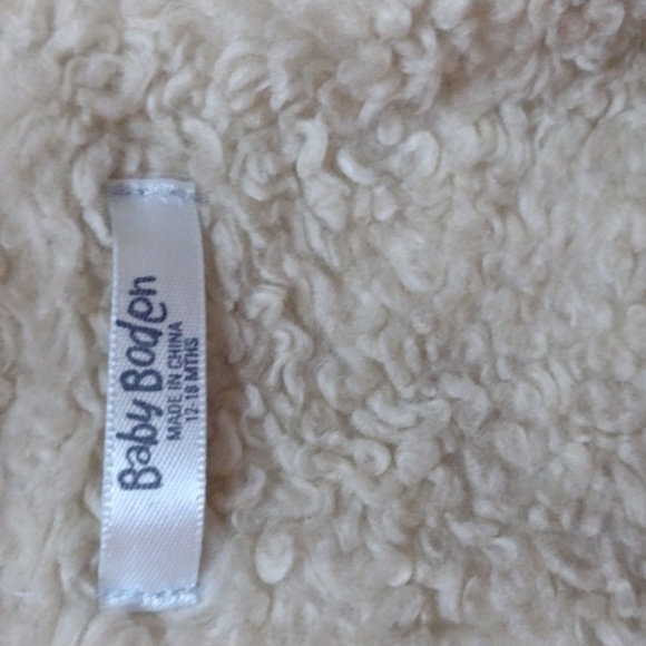 Mini Boden Funky Duffle Toggle Hooded Coat Jacket Size12-18 months - Picture 5 of 7